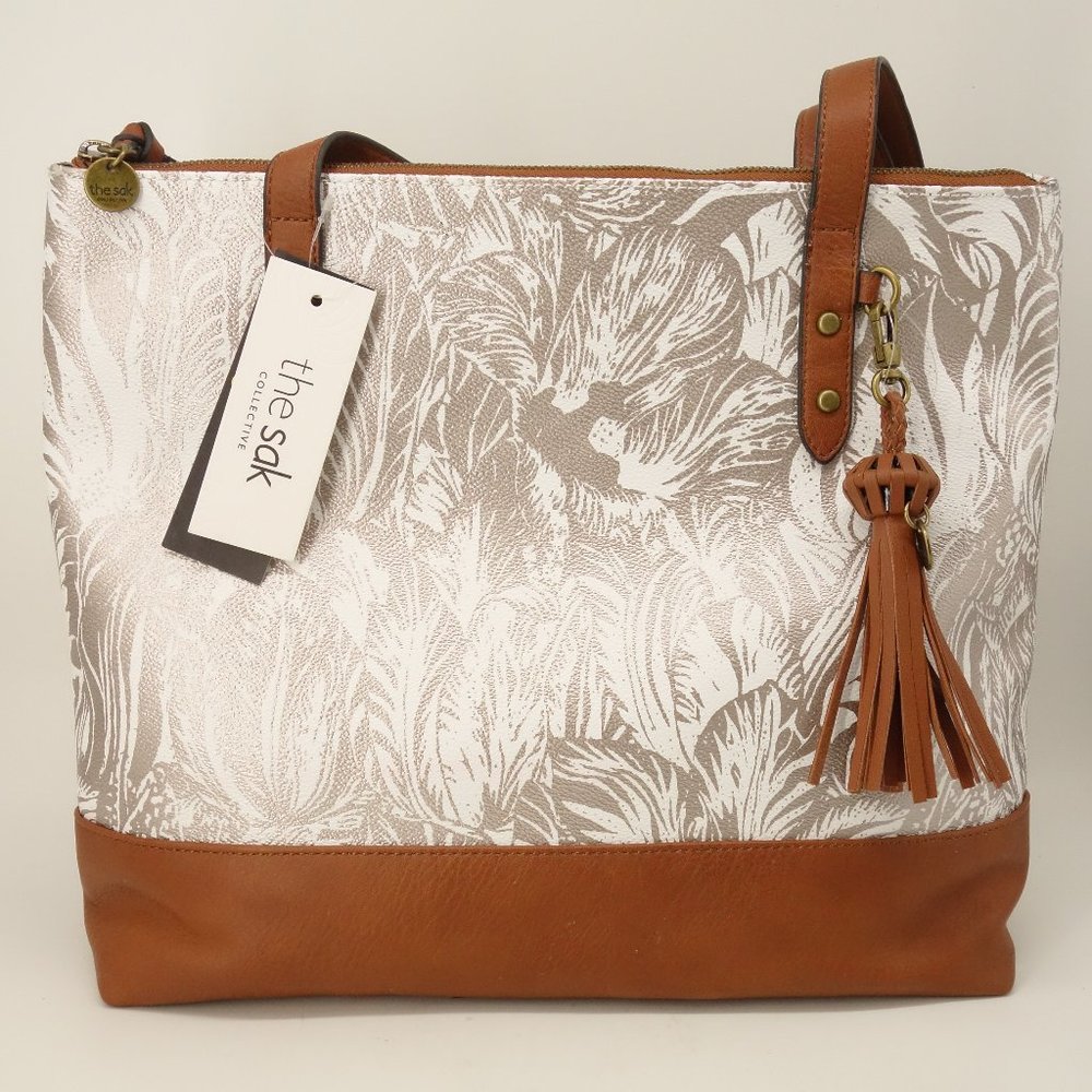 NEW The Sak Arriba Floral Shoulder Bag Purse